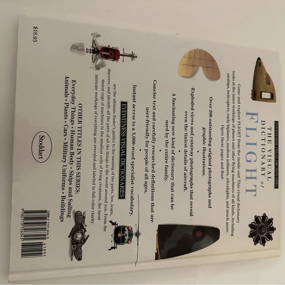 The Visual Dictionary of Flight (DK Eyewitness Visual Dictionaries) book - Picture 4 of 5